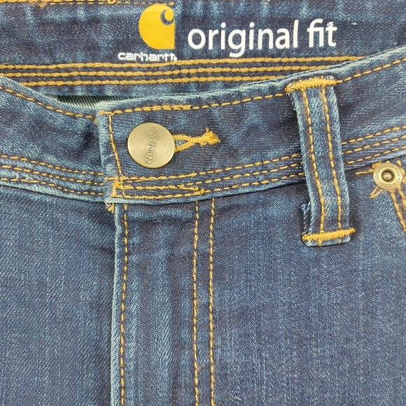 Carhartt Original Fit boot cut mid rise jeans - Picture 4 of 5